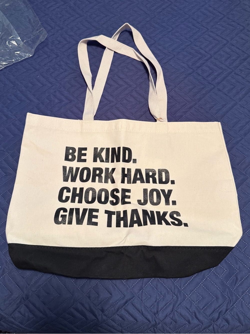 The Shop Forward “4 Things” Tote 18” x 11” NEW